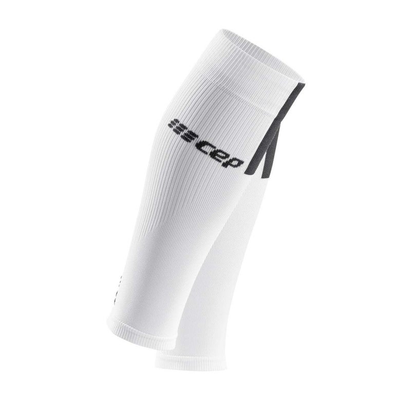 CEP The Run Calf Sleeves 3.0, White/Dark Grey, Men, V - Image 1